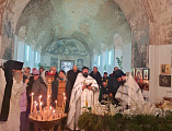 Храм Архистратига Божия Михаила в слободе Позднеевка отметил престольный праздник