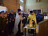 В Алексеевском епархиальном подворье почтили память жертв расказачивания