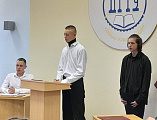 О смыслах и традициях Пасхи Христовой говорили на епархиальном просветительском проекте в шахтинском вузе
