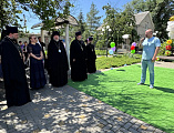 Открытый епархиальный фестиваль творчества детей с ограниченными возможностями здоровья «Дети Солнца 2026» состоялся на Пятницком архиерейском подворье станицы Манычской Багаевского района Ростовской области