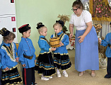Праздник «Трех Спасов» в Пигаревском детском саду   