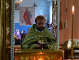 В день памяти преподобного Сергия Радонежского в храме Архистратига Михаила пос. Каменоломни состоялась соборное богослужение