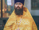 Преосвященнейший епископ Симон совершил Божественную литургию и благодарственный молебен по случаю двенадцатой годовщины интронизации Святейшего Патриарха Кирилла