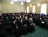 Подвели итоги уходящего года и обсудили вопросы церковного служения на годовом собрании духовенства Шахтинской епархии