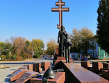 При участии паломнического отдела Шахтинской епархии состоялась благотворительная поездка в г. Новочеркасск и ст. Старочеркасскую для детей с ограниченными возможностями здоровья и их родителей из семейного клуба «Вместе» г. Шахты