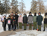 В день освобождения города Шахты от фашистских оккупантов прошли памятные мероприятия