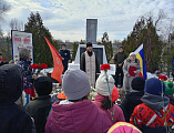 В хуторе Усьман прошел торжественый митинг