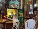 Экскурсия учащихся школы № 3 в Никольский храм