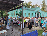 Молебен на начало нового учебного года прошёл в храме великомученика и целителя Пантелеимона