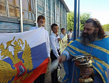Торжества в честь Смоленской иконы Божией Матери прошли в станице Шумилинской