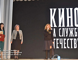 Передвижной фестиваль «Кино на службе Отечеству» в Октябрьском районе
