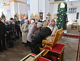 Престольный праздник отметили в станице Калитвенской