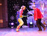 В большом зале Гуковского дворца культуры прошел благотворительный спектакль «Щелкунчик»
