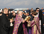 Епископ Симон совершил молебен о донском урожае