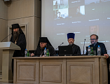Председатель ОРОиК Шахтинской епархии протоиерей Сергий Яценко принял участие в Международной научно-богословской конференции «Мир Александра Невского. Русь В XIII Веке» в режиме онлайн