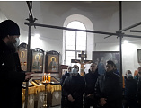 В Шахтинской епархии состоялась паломническая поездка, посвященная празднованию Дня православной молодежи