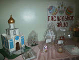В Донецке состоялась выставка прикладного творчества «Пасхальное яйцо 2021»