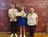 Победа нашей школьницы на Всероссийском историческом форуме «Александровский стяг»