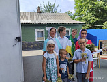 В храме Архистратига Михаила прошли праздничные мероприятия, посвящённые Дню семьи любви и верности​