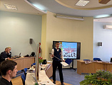 В шахтинском институте состоялась презентация выставки, посвященной осмыслению вклада Русской Православной Церкви и Донского казачества в Великую Победу