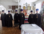 Иерей Роман Митяшин провел собрание духовенства Верхнедонского благочиния