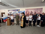 В Миллеровском техникуме прошла торжественная линейка, посвящённая Дню знаний.   
