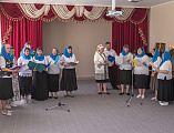 Торжественный выпускной акт епархиальных регентских курсов