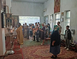 В храме Рождества Пресвятой Богородицы слободы Большинка совершили молебен перед началом учебного года
