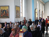 В Покровском кафедральном соборе продолжается цикл бесед, посвященных изучению Священного Писания