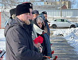 В Зверево почтили память героев-освободителей в день освобождения города от немецко-фашистских захватчиков
