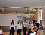 В педагогическом колледже им. М.А. Шолохова прошло мероприятие, посвященное празднику Покрова Пресвятой Богородицы 