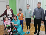 Пасхальная радость в реабилитационном центре «Добродея»