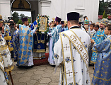 Преосвященнейший епископ Симон принял участие в торжествах в честь чудотворной Супрасльской иконы Божией Матери в Польше 