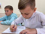 В воскресной школе «Встреча» при храме в честь святой Троицы г. Каменск-Шахтинский состоялся первый тур Кирилло-Мефодиевской олимпиады