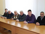 Заместитель  благочинного Александровск-Грушевского благочиния иерей Андрей Ковалев принял участие в очередном заседание Координационного совета по межнациональным вопросам при Администрации города Шахты