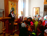 В Донецке проводятся паломнические экскурсии в Державный храм для воспитанников детских садов
