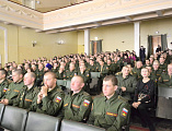 Благочинный Каменск-Шахтинского округа поздравил военнослужащих с Днем защитника Отечества