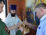 Открытие и освящение часовни в слободе Красюковской