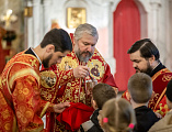 Праздник Светлого Христова Воскресения встретили в Покровском кафедральном соборе города Шахты