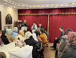 Духовно-нравственная беседа в храме Иоанна Предтечи﻿