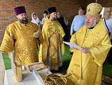 Храм преподобного Антония Великого в станице Манычской будет обустроен в полном соответствии с особенностями здоровья детей инвалидов