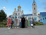 Прихожане Покровского кафедрального собора города Шахты посетили Комплексный социальный центр