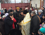 В храме великомученика и целителя Пантелеимона отметили праздник Богоявления