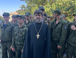 Военно-патриотические сборы проходят в Нижнедонском благочинии