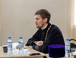 Епископ Симон встретился с семьями участников СВО