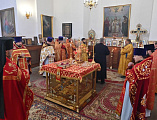 Престольный праздник в станице Калитвенской в день Великомученика Димитрия Солунского