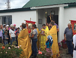 В пос. Горный в храме святой равноапостольной княгини Ольги отметили престольный праздник