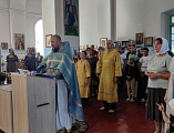 В Свято-Покровском храме села Шептуховка совершили молебен перед началом нового учебного года