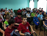 Помощник благочинного Новошахтинского округа провела духовно-просветительскую беседу с воспитанниками общеобразовательной школы-интерната среднего (полного) образования № 33 г. Новошахтинска