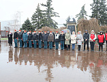 В городе Шахты почтили память героев Отечества